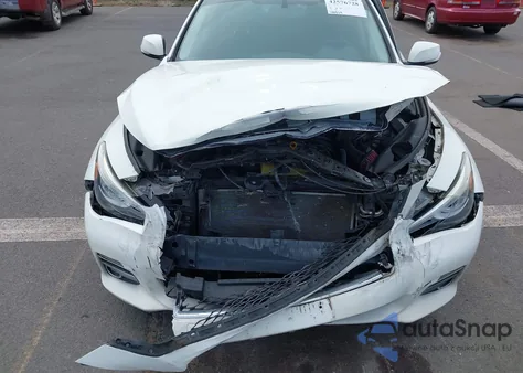 2014 Infiniti Q50 Premium из США, поврежденный, VIN JN1BV7AP6EM686420